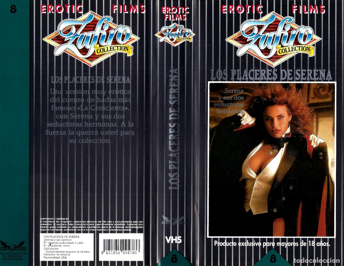 Peliculas: LOS PLACERES DE SERENA DOROTHY LEMAY MARLENE MUNROE CHINA LEIGH VALERIE DARLYN NATASHA Fairytale VHS