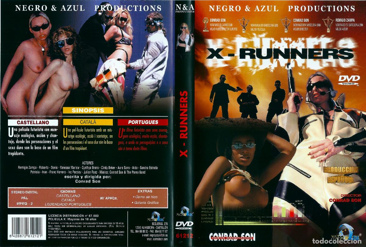 Peliculas: X RUNNERS VANESSA MARLOW CYNTHYA BRONS CYNDY BECKER AURA SANS AIDA SANDRA ESTRADA X PORNO CATALA DVD