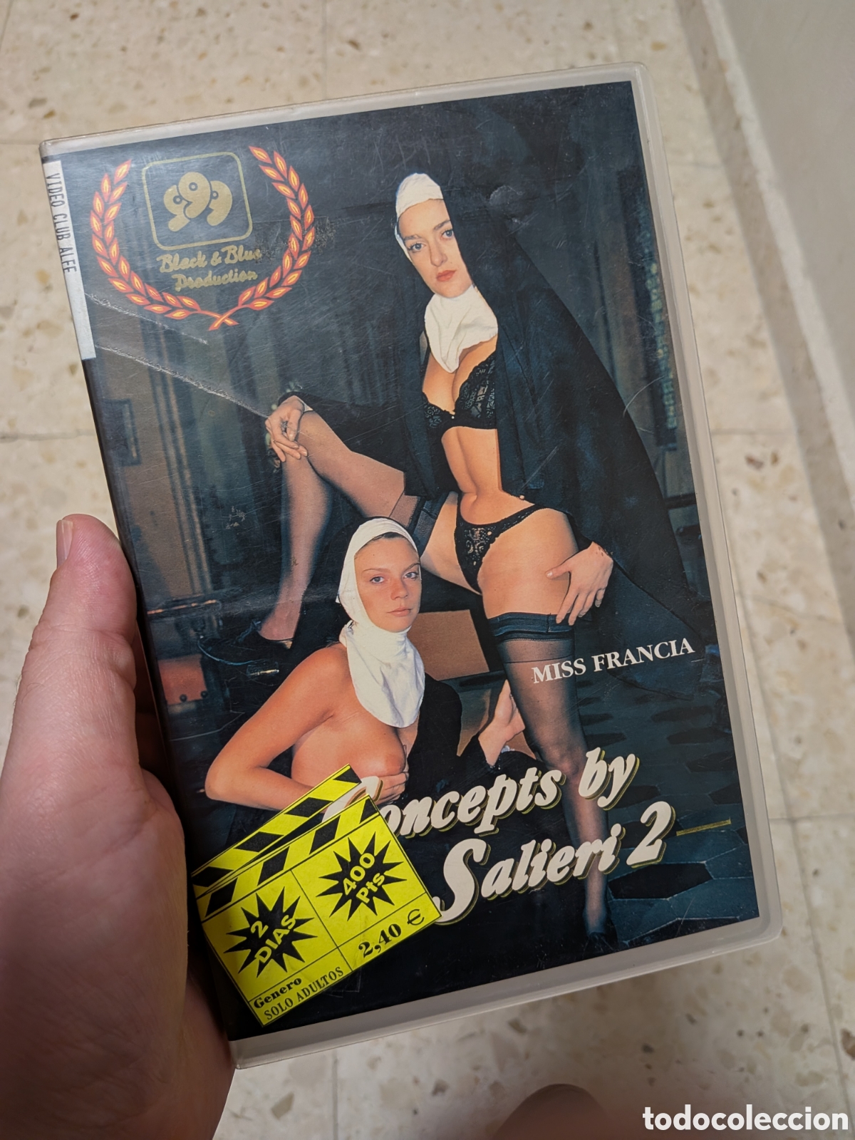 Films: Concepts by Salieri - VHS Adultos