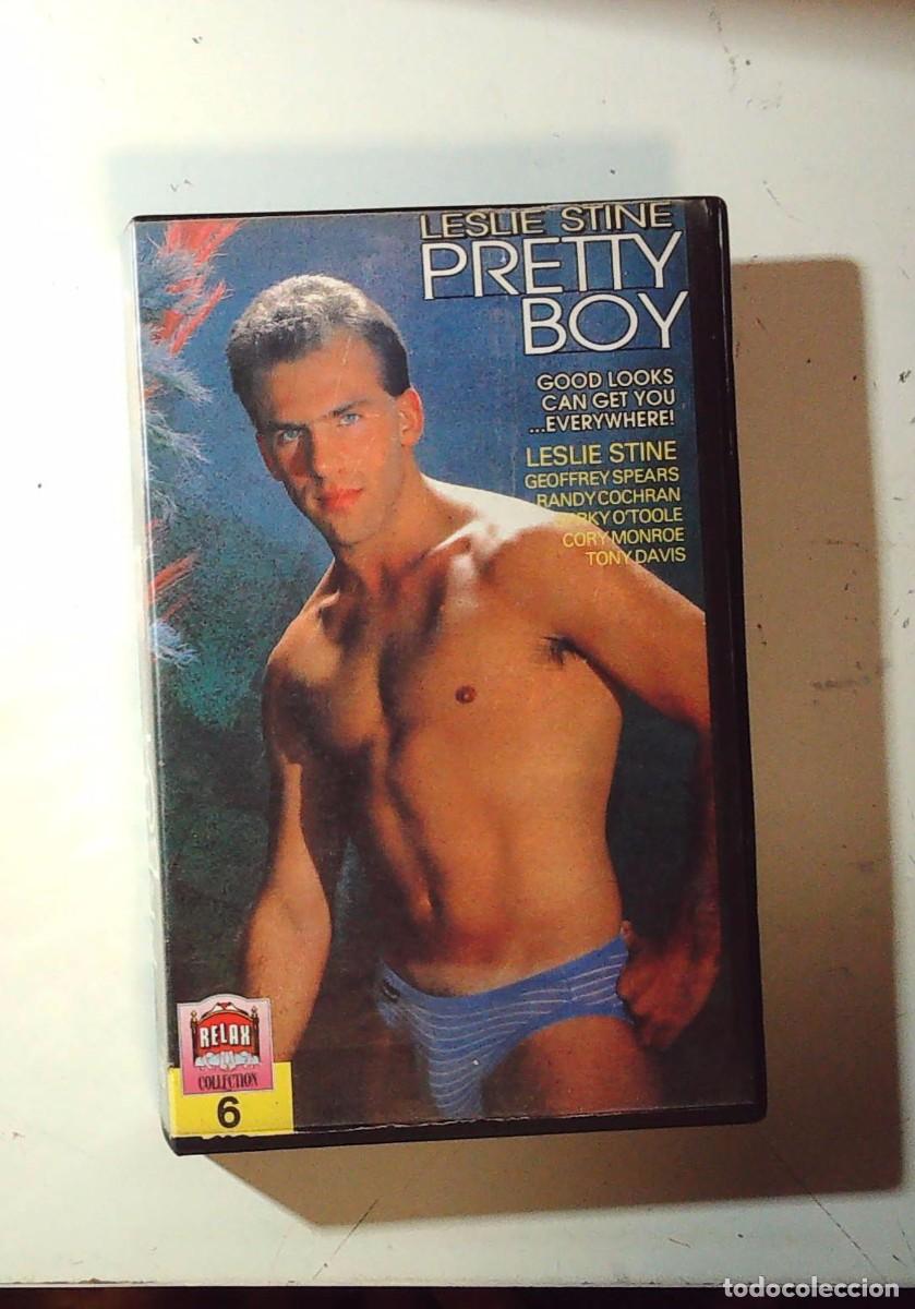 Peliculas: LESLIE STINE PRETTY BOY VHS CINE PORNO GAY