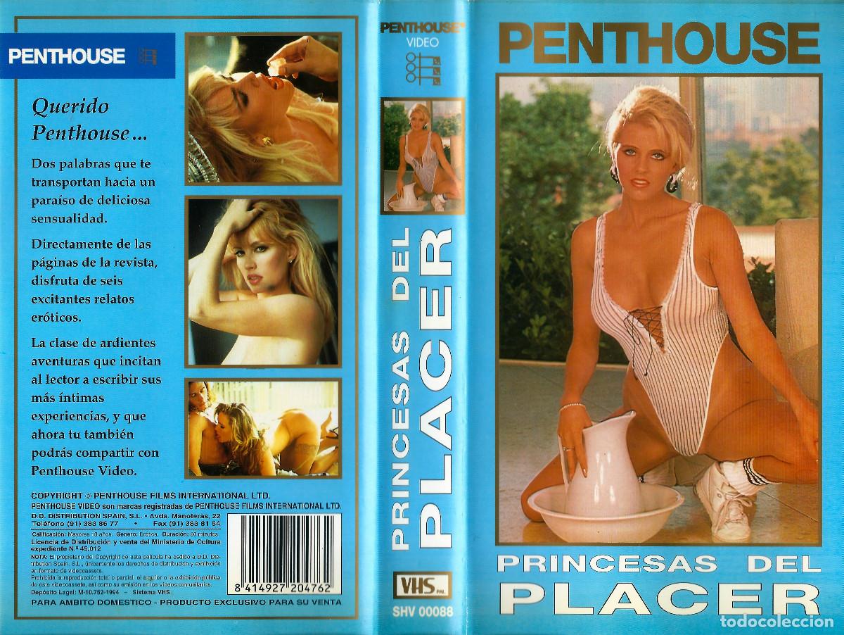 Peliculas: PRINCESAS DEL PLACER TENTACIONES EXCITANTES RELATOS EROTICOS DE LA REVISTA PENTHOUSE VIDEO PORNO VHS