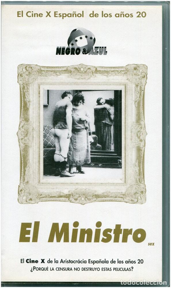 Films: Hnos. Ba&ntilde;os - El Ministro, Cine X espa&ntilde;ol de los a&ntilde;os 20 - Spain 1984 - Negro&Azul VHS V-91051