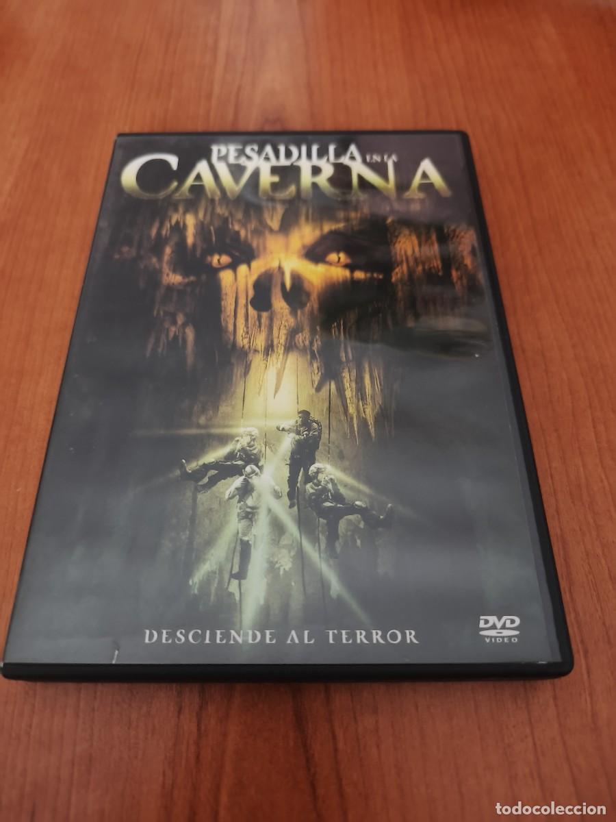 Films: DVD - PESADILLA EN LA CAVERNA - LEER CONDICIONES DE VENTA