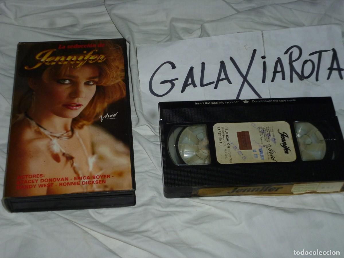 Peliculas: La seducci&oacute;n de Jennifer. Erica Boyer. Pelicula en video VHS
