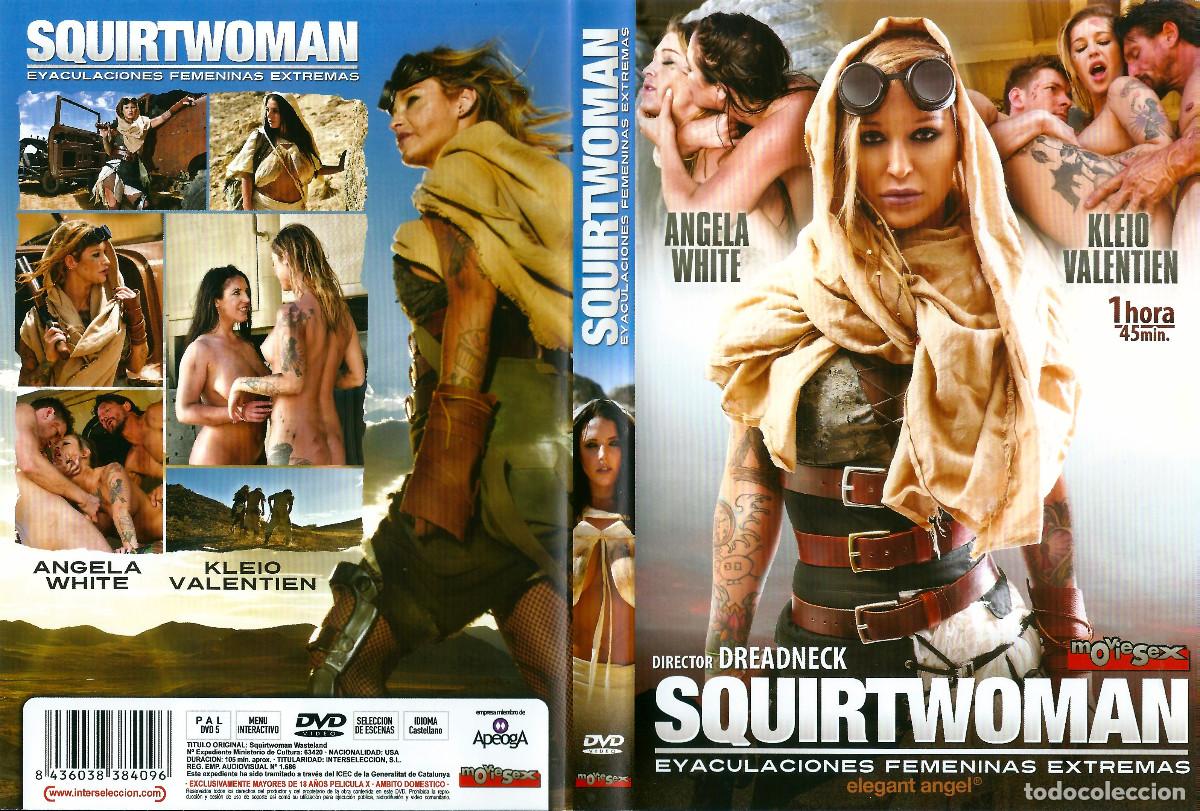 Peliculas: SQUIRTWOMAN ANGELA WHITE KLEIO VALENTIEN JAMES DEEN SQUIRTING SQUIRT DEREK DOZER WASTELAND PORNO DVD
