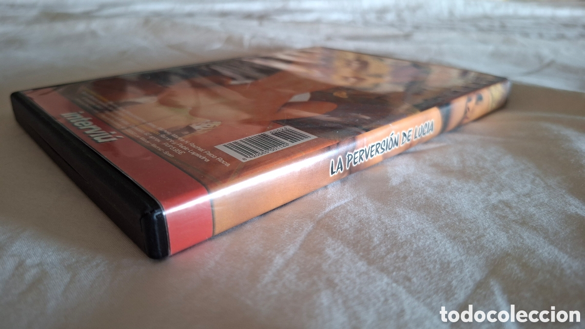 Filme: Dvd - LA PERVERSION DE LUCIA Lapiedra. 2005 Interviu Cine X