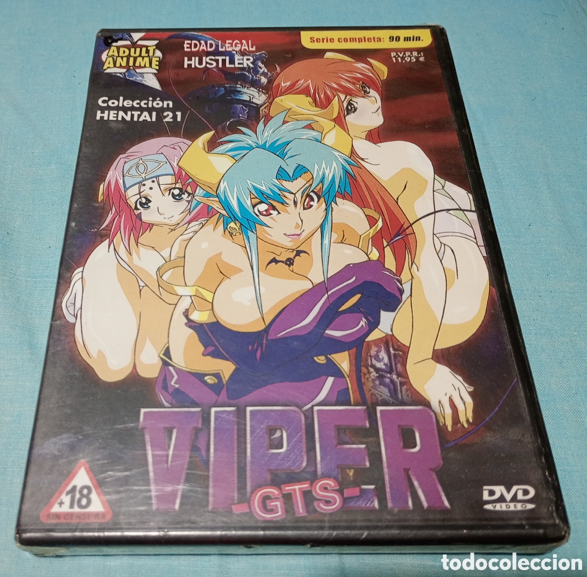Filme: Viper GTS adult Anime DVD HENTAI NUEVO PRECINTADO
