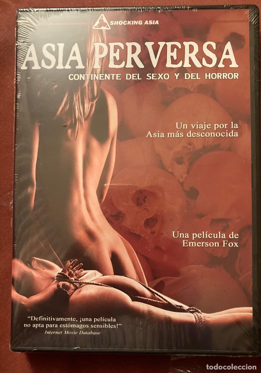 Peliculas: ASIA PERVERSA / CONTINENTE DEL SEXO Y DEL HORROR / EMERSON FOX / DVD / PRECINTADA