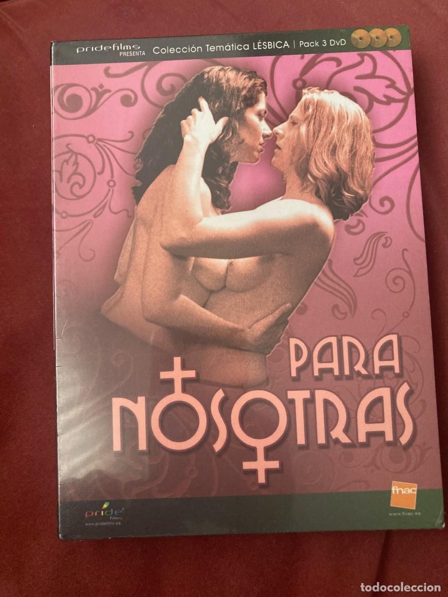 Peliculas: PARA NOSOTRAS / COLECCION TEM&Aacute;TICA L&Eacute;SBICA / PRECINTADA / PACK 3 DVD