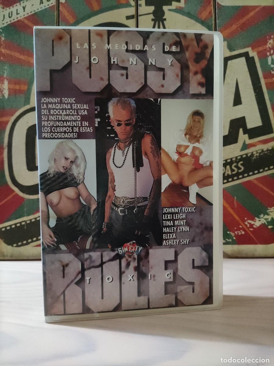 Filme: LX 2 VHS CG Pussy Rules - Johnny Toxic, Lexi Leigh