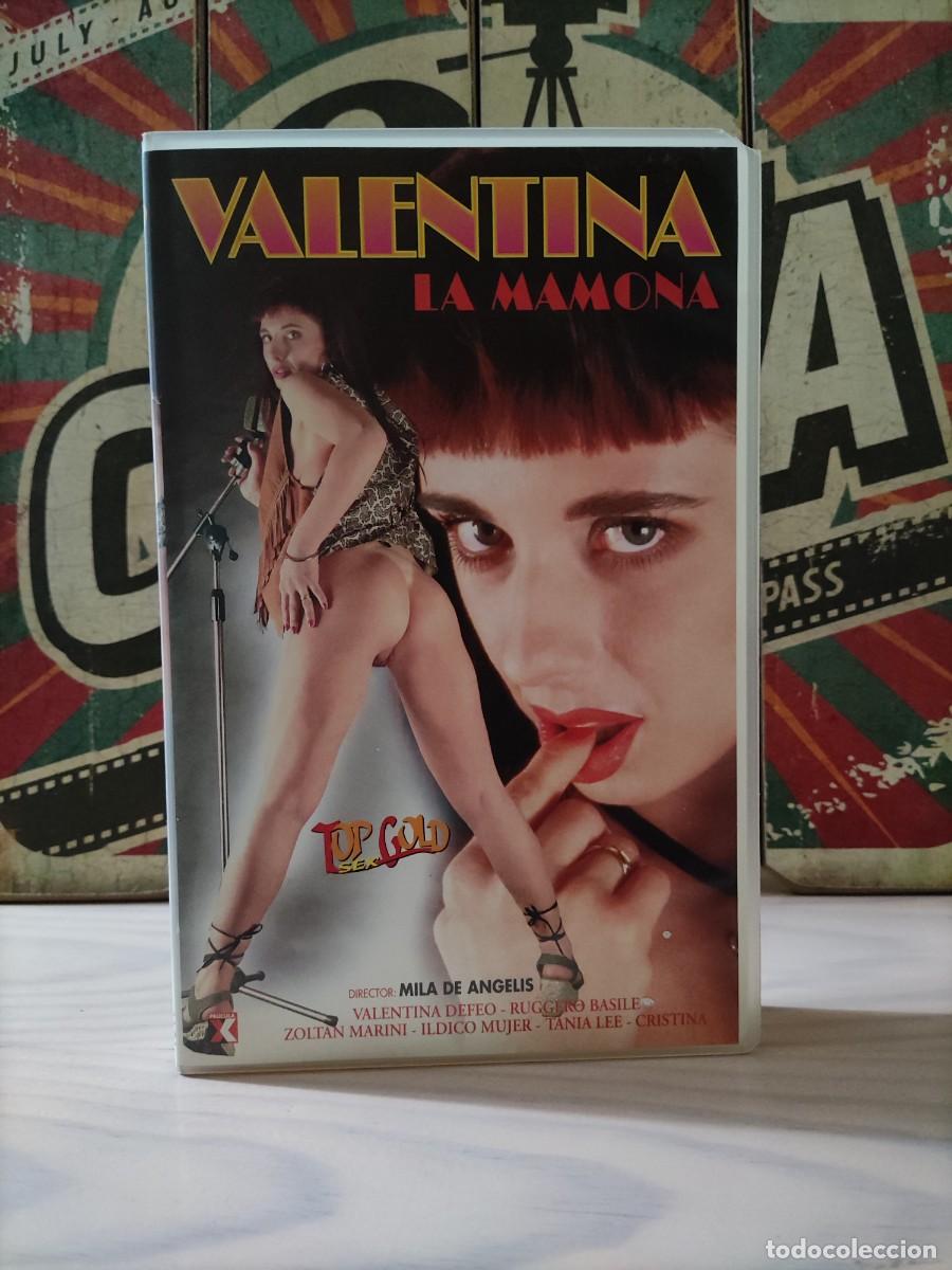 Filme: LX 2 VHS CG Valentina La mamona - Valentina Defeo, Ruggero Basile