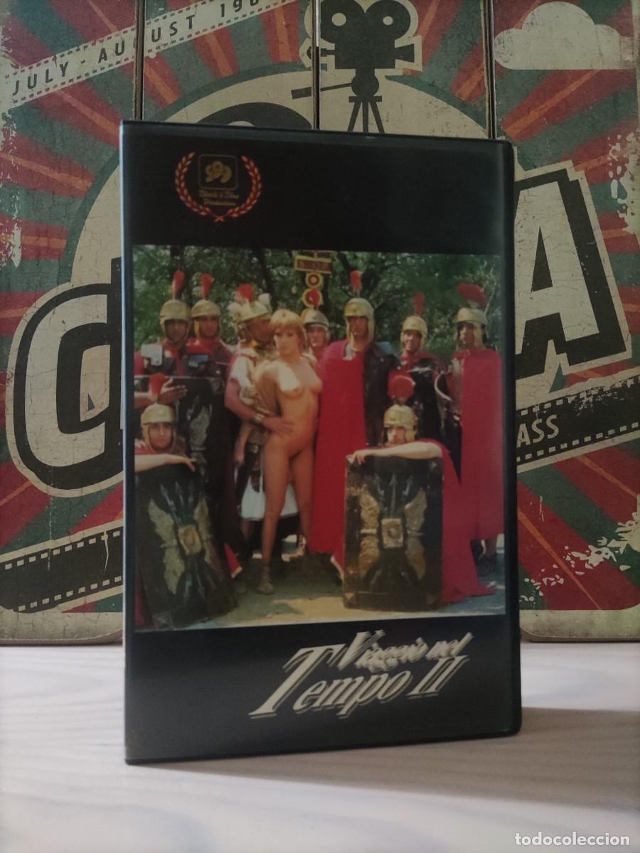 Filme: LX 3 VHS CG Viaggio nel tempo II - Laura Valery, Walter Carrera
