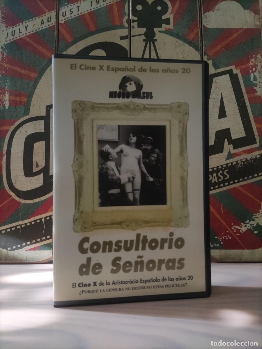 Filme: LX 3 VHS CG Consultorio de se&ntilde;oras / Cine X espa&ntilde;ol de los a&ntilde;os 20