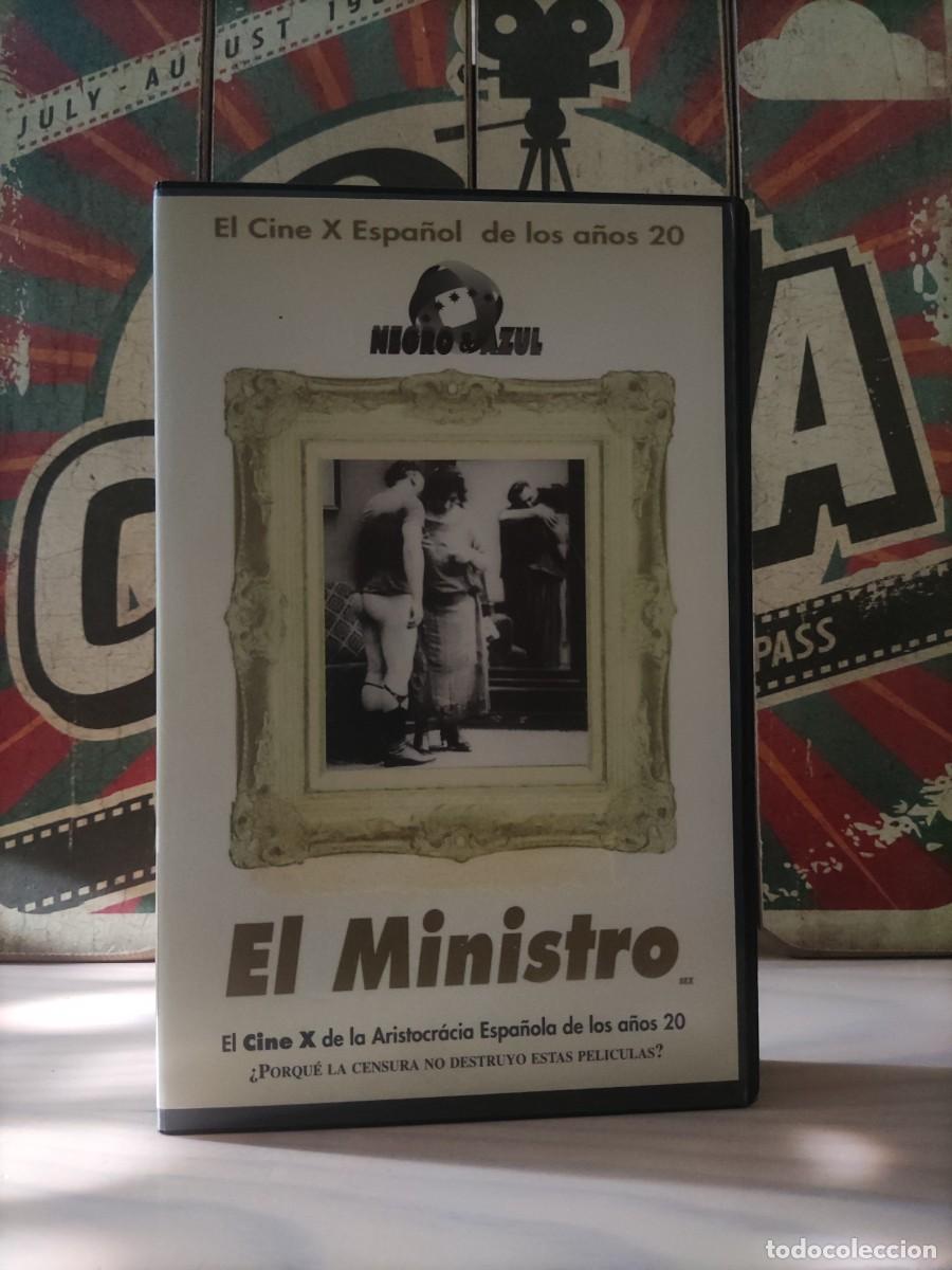 Filme: LX 3 VHS CG El ministro / Cine X espa&ntilde;ol de los a&ntilde;os 20