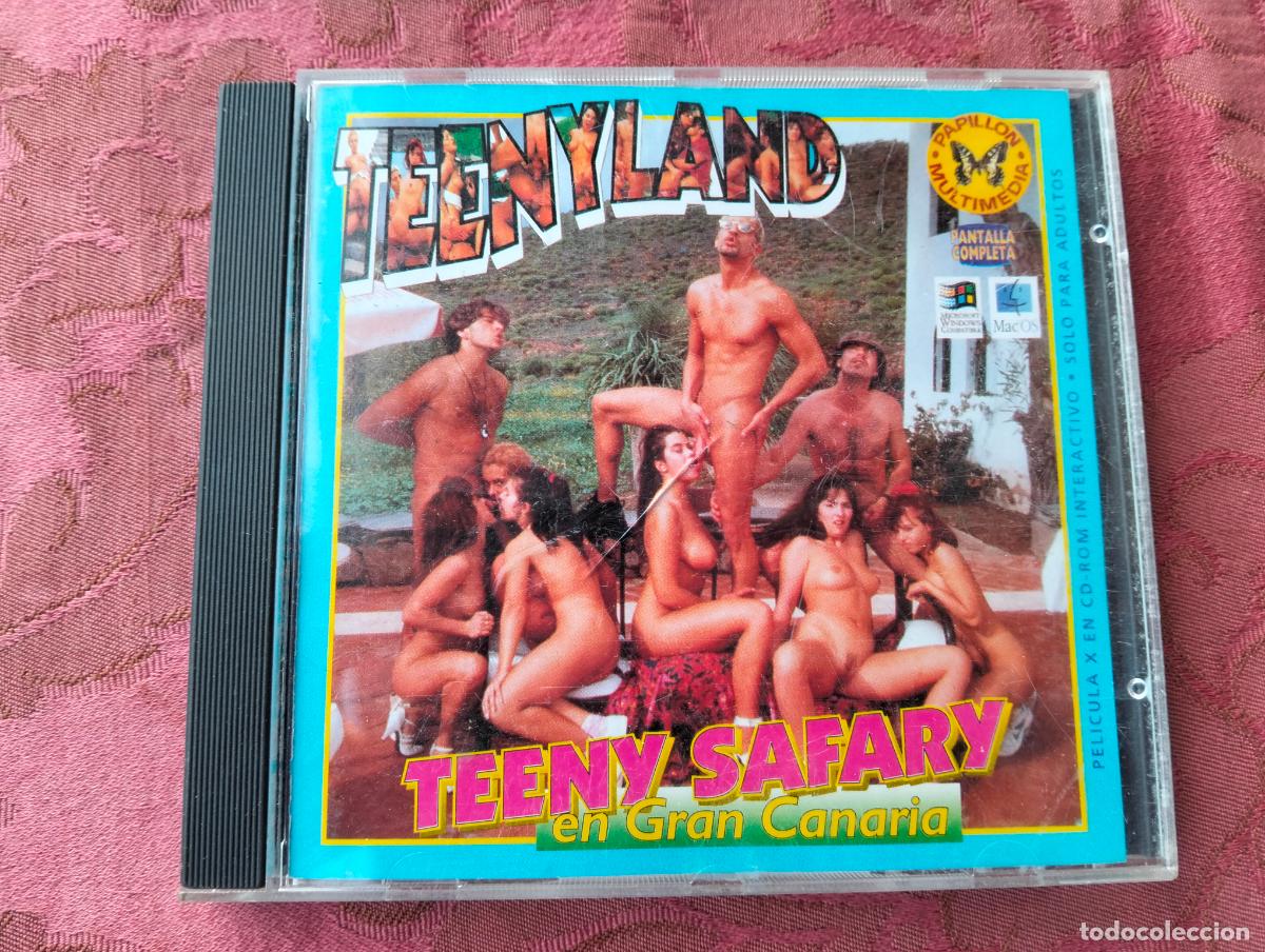 Peliculas: Teenyland teeny safary en Gran Canaria disco cd pel&iacute;cula porno 1995 Safari Papillon films