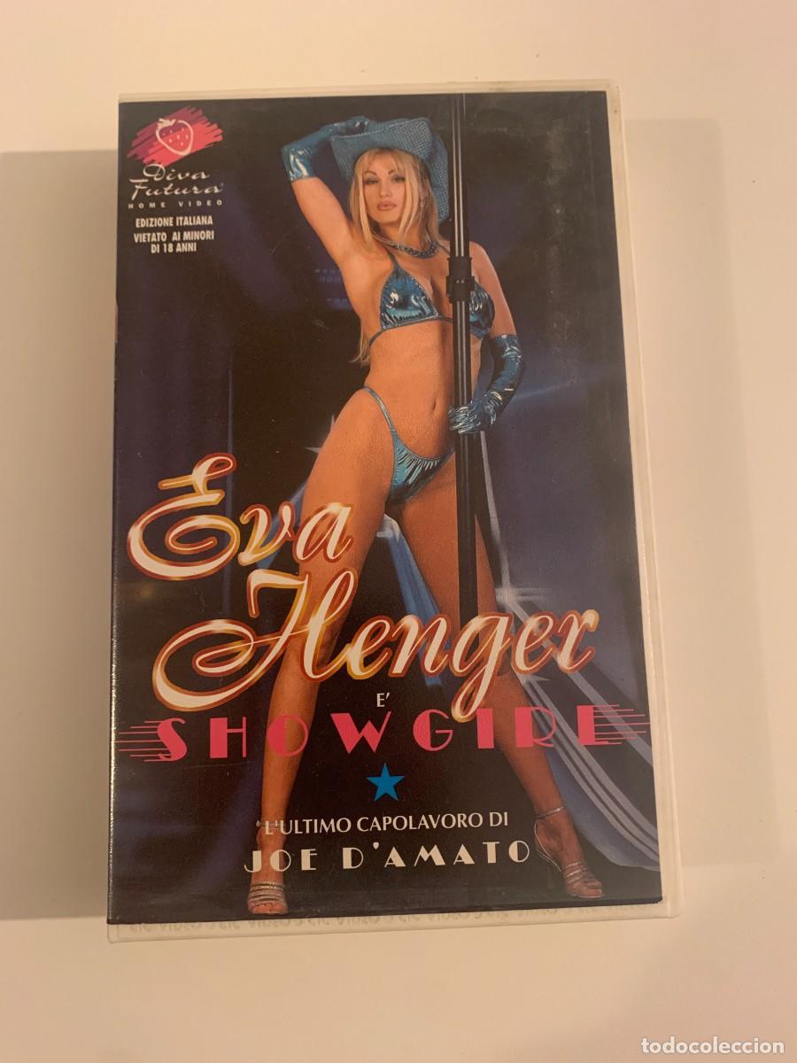 Filmes: SHOWGIRL - VHS + DVD - EVA HENGER DIRECTED BY JOE D'AMATO 1999