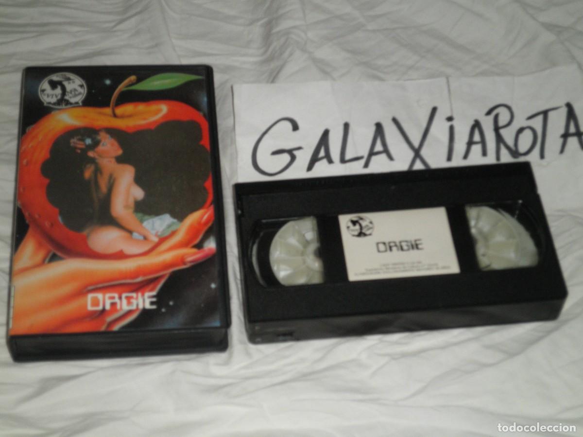 Peliculas: Orgie. Lady Winter y la CIA. Pelicula en video VHS