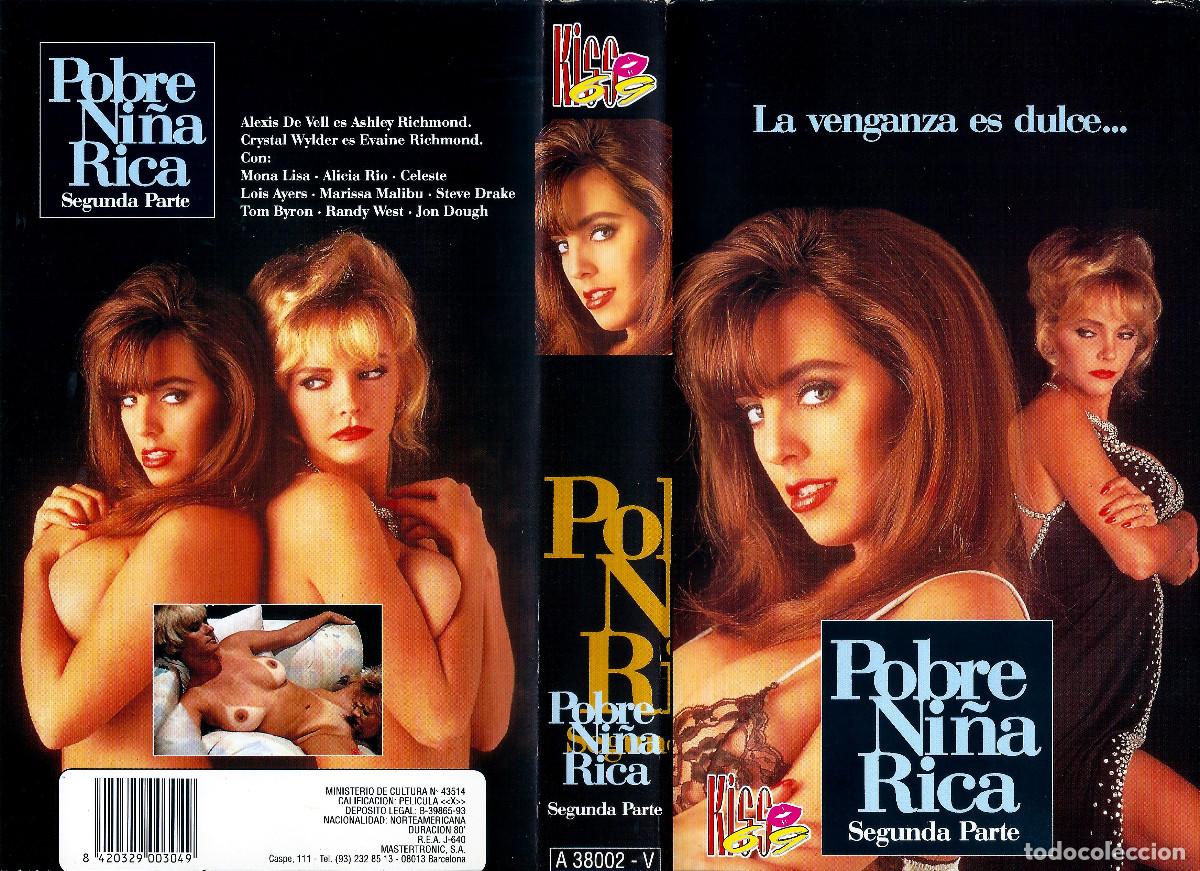 Film: POBRE NI&Ntilde;A RICA 2 ALICIA RIO LOIS AYRES CRYSTAL WILDER CELESTE MONA LISA ALEXIS DEVELL MARISSA X VHS