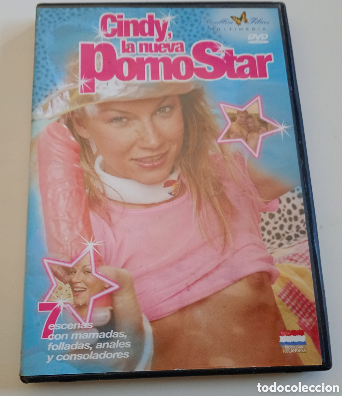 Filme: Cindy la nueva porno star DVD ADULTOS