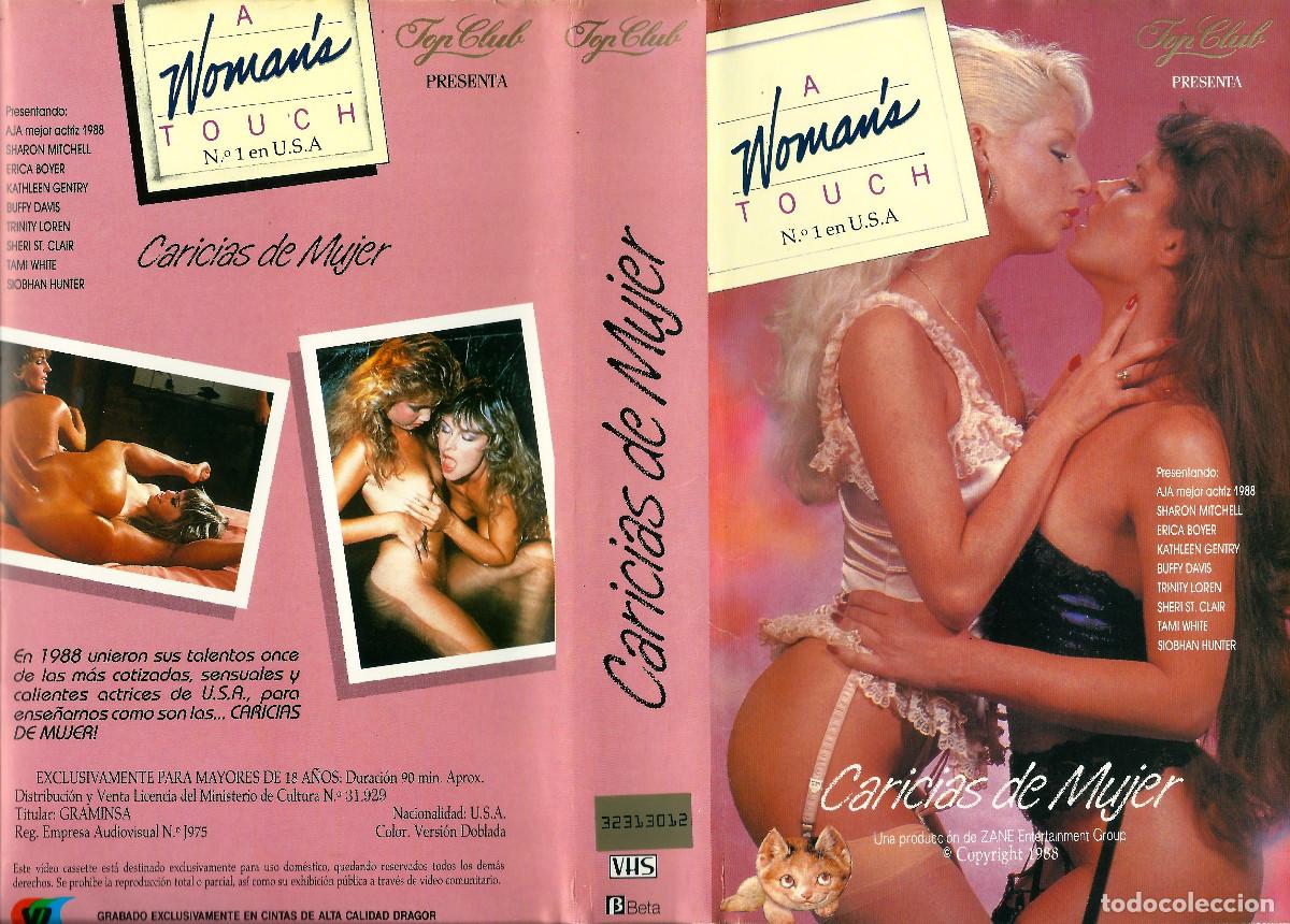 Peliculas: CARICIAS DE MUJER SHARON MITCHELL ERICA BOYER TRINITY LOREN AJA SHERI ST. CLAIR TAMI WHITE BUFFY VHS