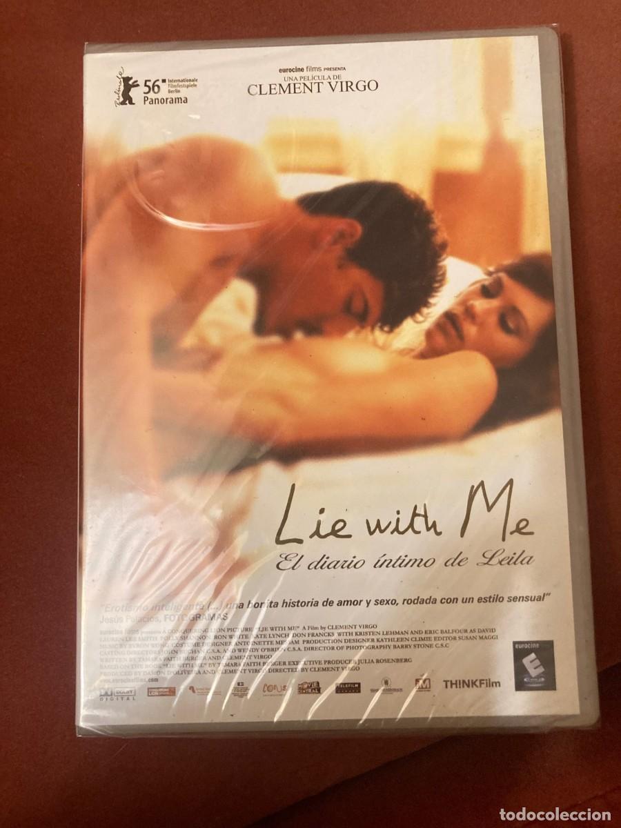 Peliculas: LIE WITH ME (EL DIARIO &Iacute;NTIMO DE LEILA) / CLEMENT VIRGO / DVD / PRECINTADA