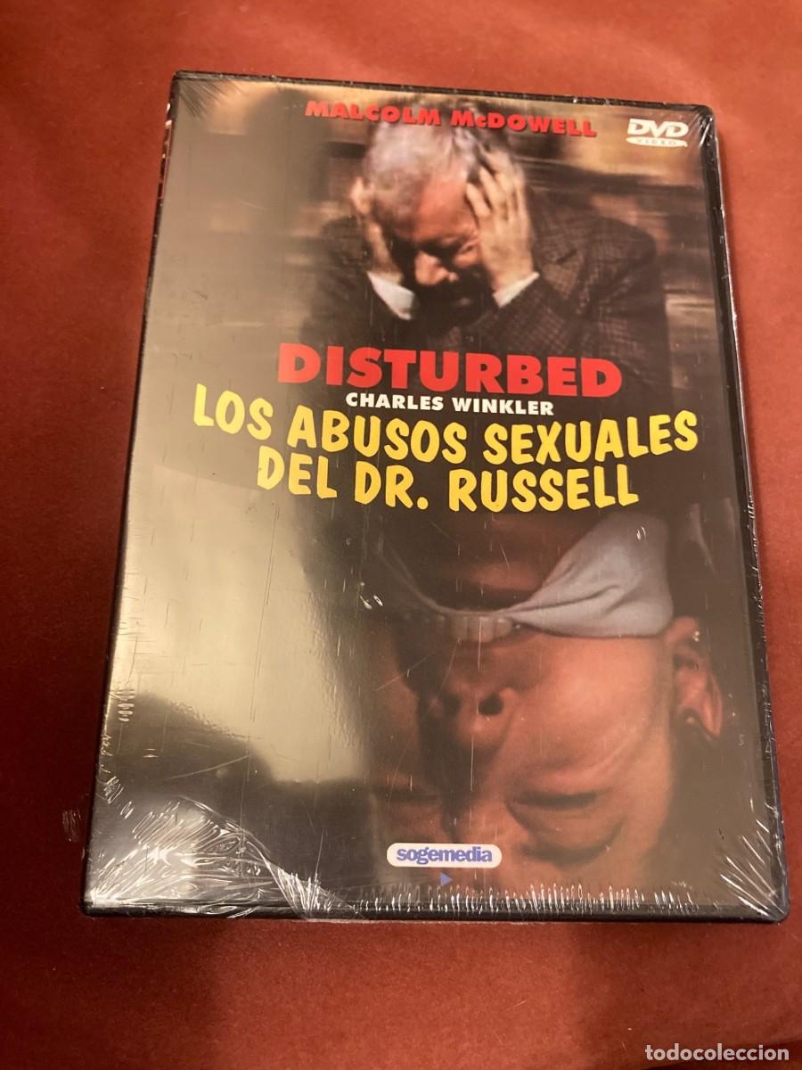 Peliculas: DISTURBED / LOS ABUSOS SEXUALES DEL DR. RUSELL / CHARLES WINKLER / DVD / PRECINTADO