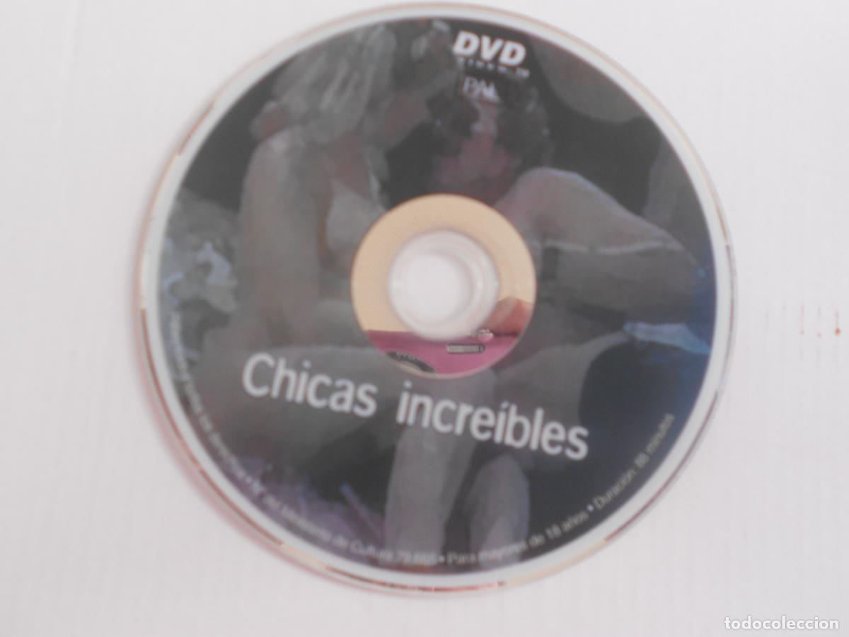 Filme: CHICAS INCREIBLES DVD PORNO SOLO PARA ADULTOS- VER FOTO SOLO DVD - BUEN ESTADO