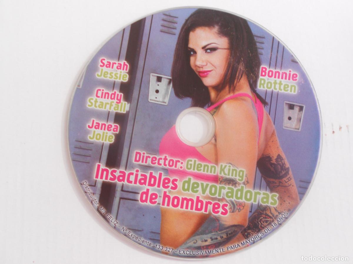 Filme: INSACIABLES Y DEVORADORAS DE HOMBRES - DVD PORNO SOLO PARA ADULTOS- VER FOTO SOLO DVD -BUEN ESTADO
