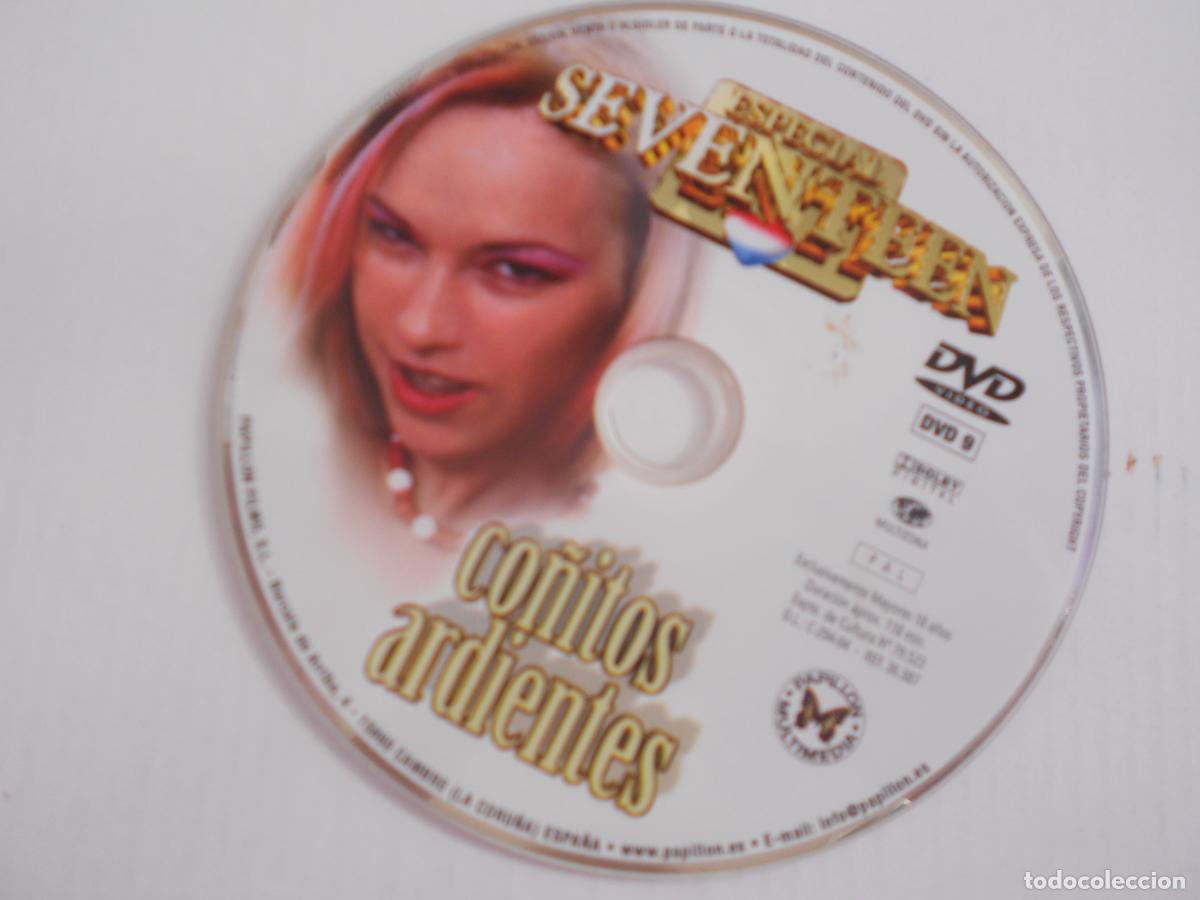 Filme: CO&Ntilde;ITOS ARDIENTES - DVD PORNO SOLO PARA ADULTOS- VER FOTO SOLO DVD -BUEN ESTADO