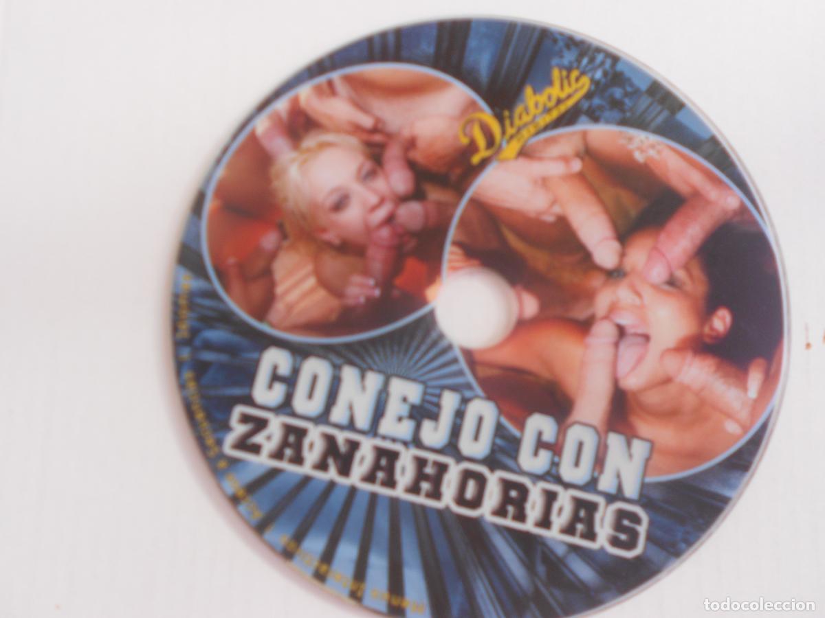 Filme: CONEJO CON ZANAHORIAS - DVD PORNO SOLO PARA ADULTOS- VER FOTO SOLO DVD -BUEN ESTADO