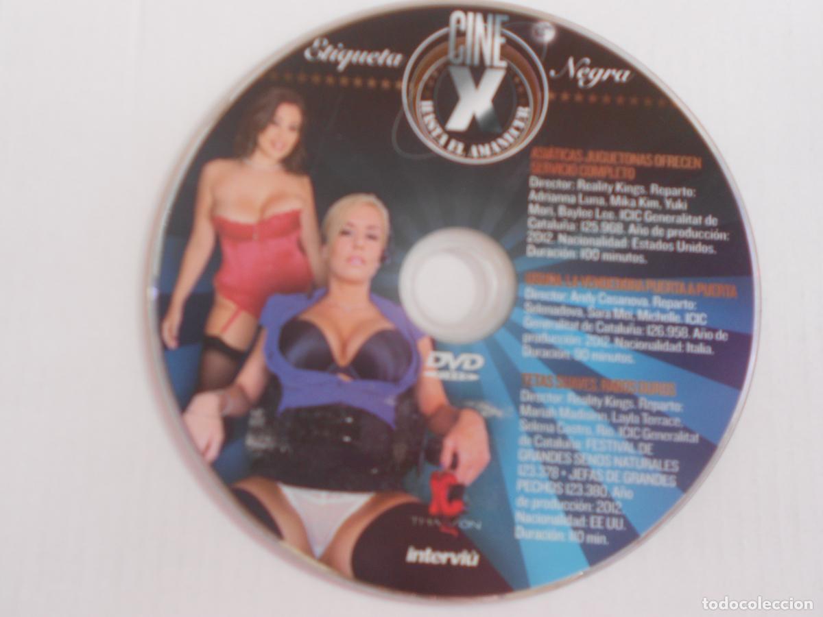 Filme: CINE X ETIQUETA NEGRA HASTA AMANECER -TRES PELIS-SOLO DVD PORNO PARA ADULTOS- VER TITULOS