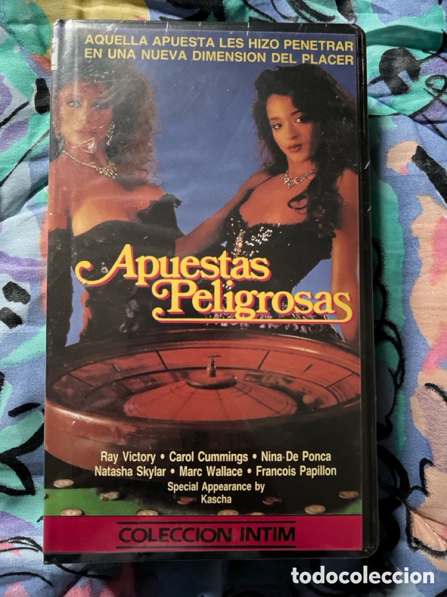 Peliculas: VHS apuestas peligrosas para adultos, precintada sin uso
