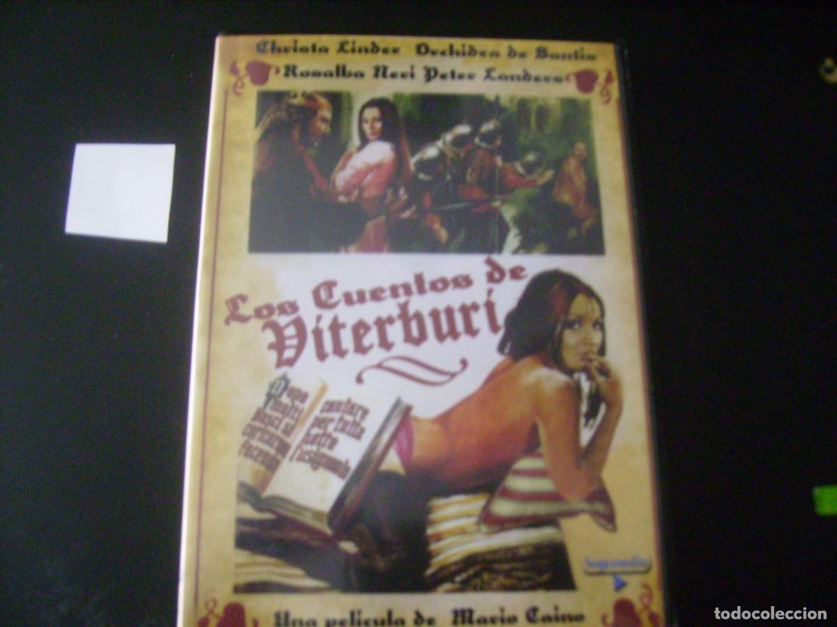 Peliculas: LOS CUENTOS DE VITERBURI - MARIO CAINO / CINE EROTICO DE LOS 70
