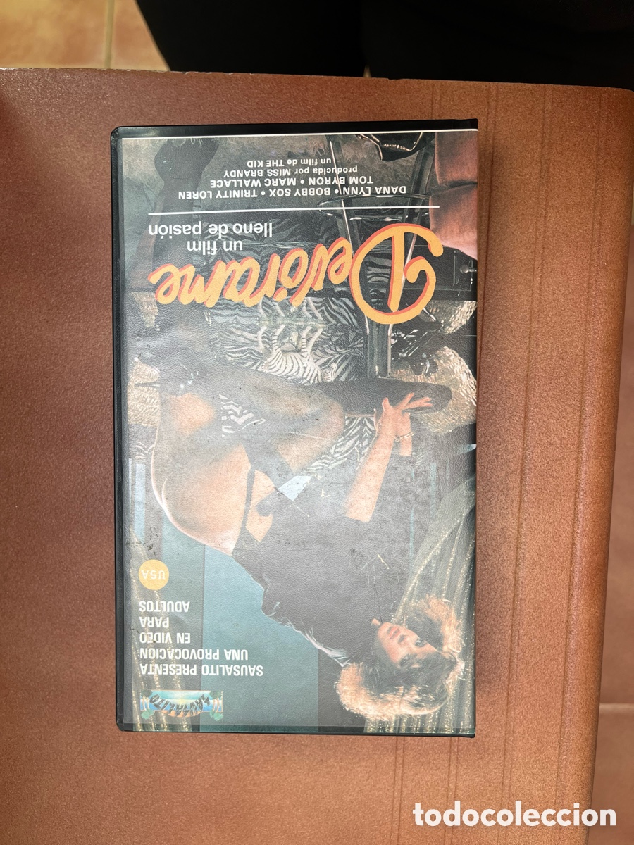 Films: Pel&iacute;cula adultos VHS dev&oacute;rame
