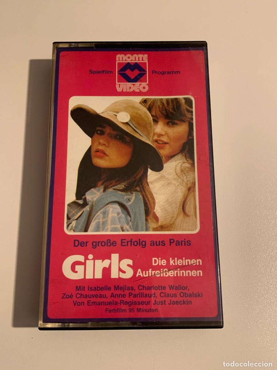 Filmes: Girls &ndash; Die kleinen Aufrei&szlig;erinnen VHS PAL BESTELL Nr.1601 MONTE VIDEO 1980 DIRECTED BY JUST JAECKIN
