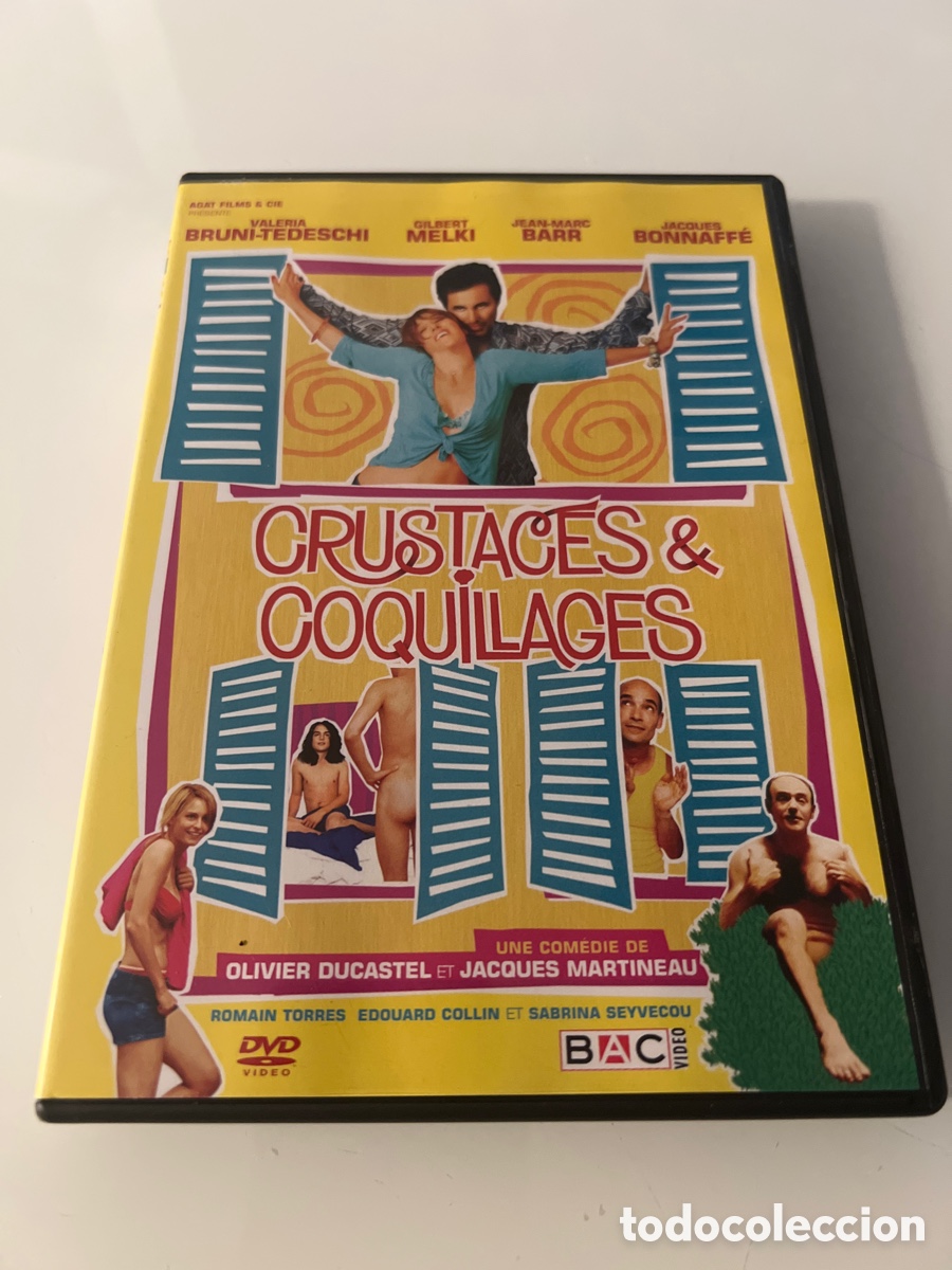 Films: Dvd Crustaces & Coquilllages