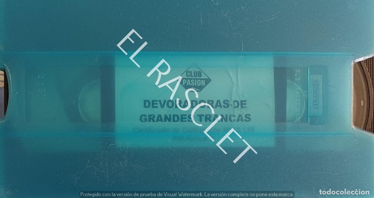 Peliculas: PELICULA EN VHS - PARA ADULTOS - DEVORADORAS DE GRANDES TRANCAS -