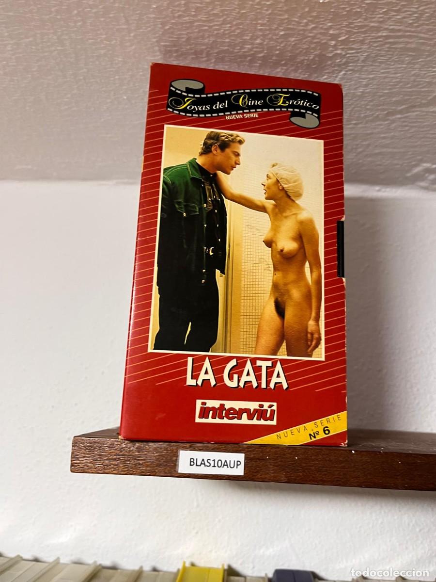 Film: BLAS510AUP PELICULA VHS ADULTOS - LA GATA, CINE EROTICO