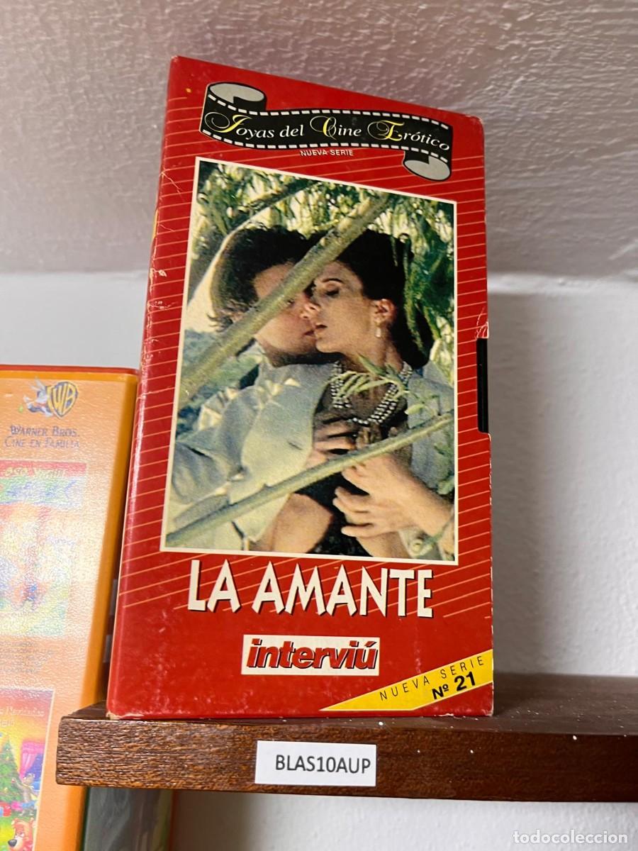 Films: BLAS510AUP PELICULA VHS ADULTOS - LA AMANTE, CINE EROTICO