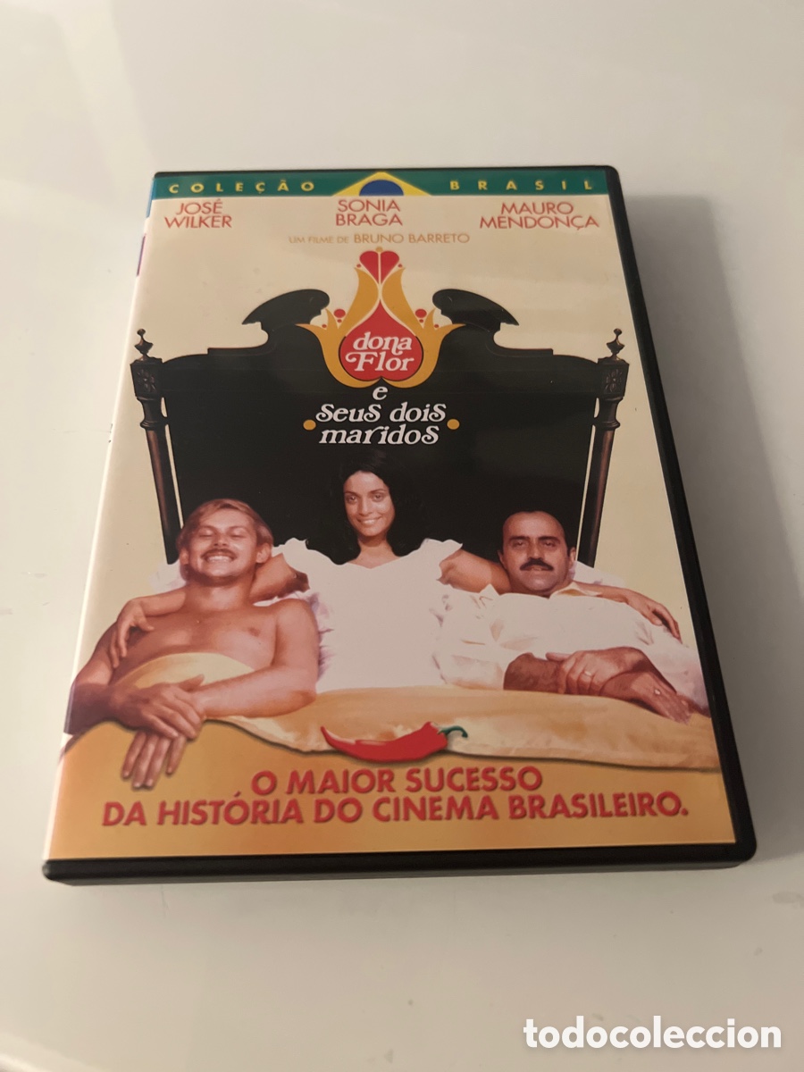 Film: Dvd dona flor Sonia Braga