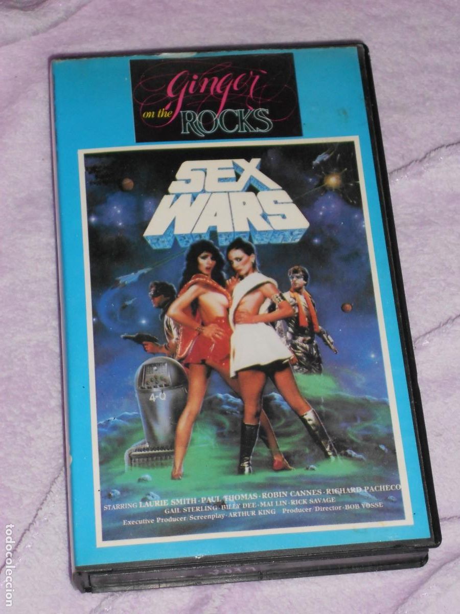 Film: Sex Wars. Pelicula en video VHS
