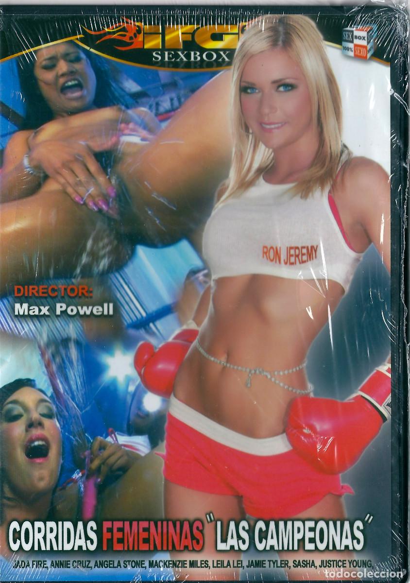 Filme: CORRIDAS FEMENINAS LAS CAMPEONAS JADA FIRE JOANNA ANGEL ANNIE CRUZ LYLA LEI ANGELA STONE MCKENZE DVD