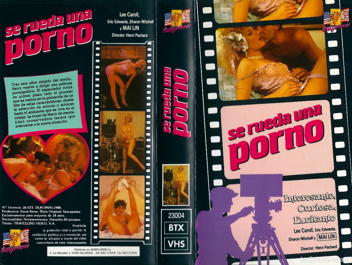 Peliculas: SE RUEDA UNA PORNO SHARON KANE MITCHELL MAI LIN JOANNA STORM LEE CAROLL TIFFANY CLARK CANDIDA RO VHS