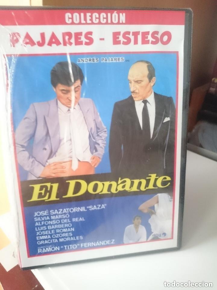 Films: DVD - EL DONANTE -- ANDRES PAJARES - SILVIA MARSO - JOSE SAZATORNIL - EMMA OZORES - GRACITA MORALES