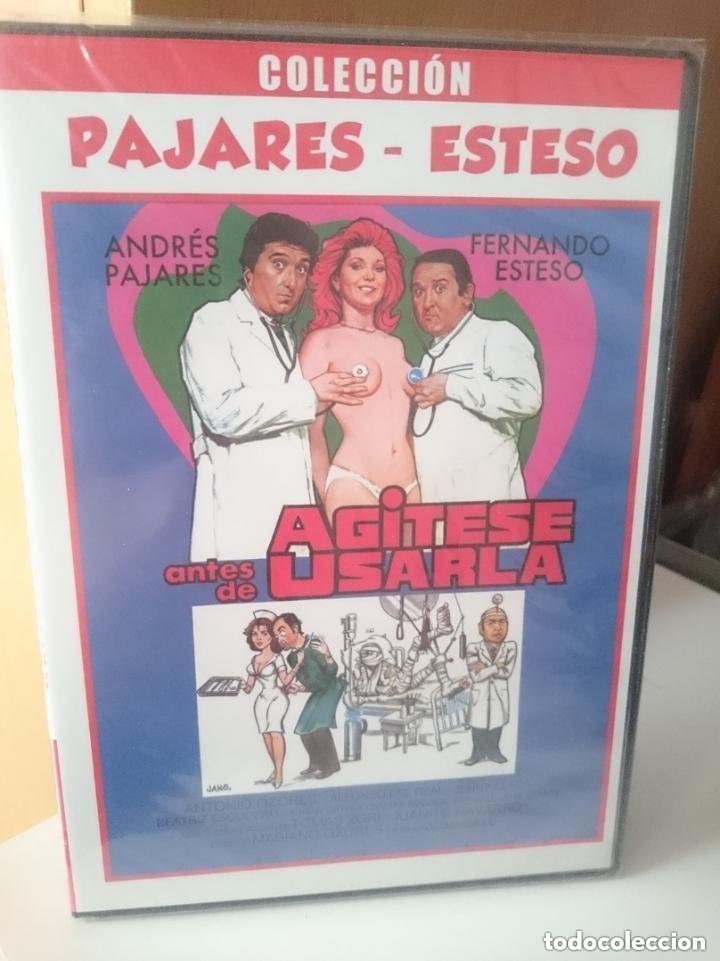 Films: DVD - AGITESE ANTES DE USARLA -- ANDRES PAJARES - FERNANDO ESTESO