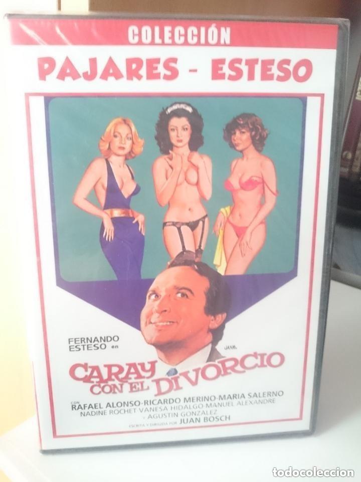 Films: DVD - CARAY CON EL DIVORCIO - FERNANDO ESTESO . Mira todos mis dem&aacute;s art&iacute;culos para aprovechar