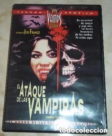 Peliculas: DVD - TERROR EROTICO - EL ATAQUE DE LAS VAMPIRAS . Mira todos mis dem&aacute;s art&iacute;culos para aprovechar