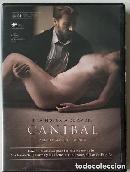 Peliculas: DVD - CANIBAL Manuel Mart&iacute;n Cuenca - Antonio de la Torre -Olympia Melinte -Manolo Solo -Maria Alfon