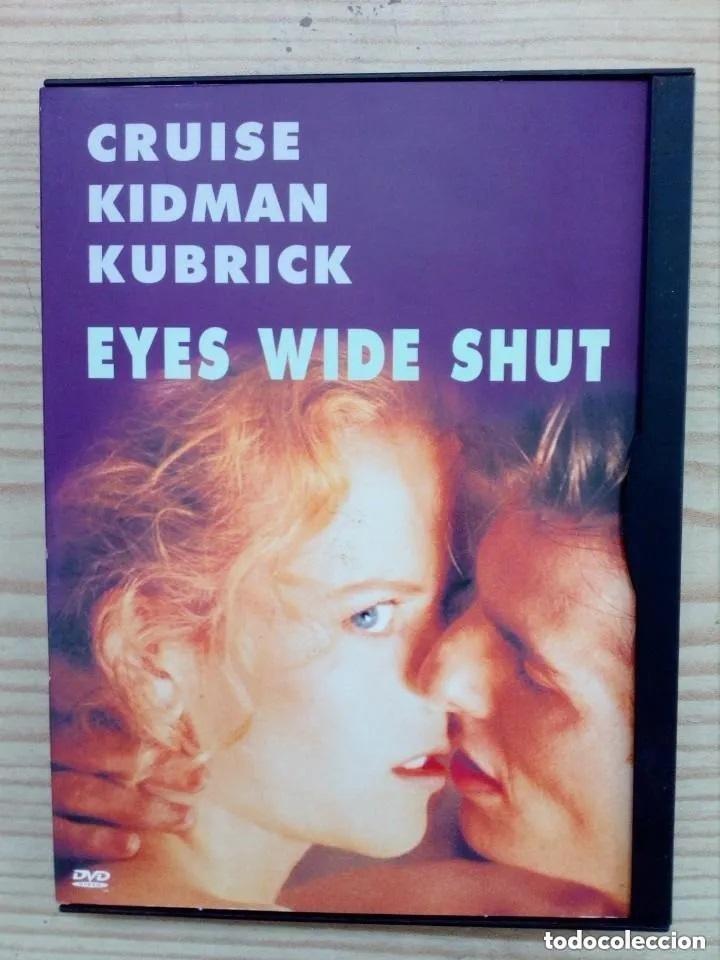 Peliculas: DVD - Eyes Wide Shut - CON NICOLE KIDMAN Y TOM CRUISE