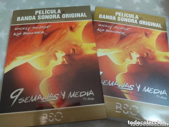 Films: Dvd - 9 semanas y media - CON dvd pel&iacute;cula - sin la B.S.O. - MICKEY ROURKE - KIM BASINGER